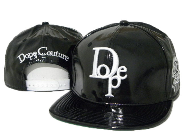 DOPE Snapback leather hat DD05